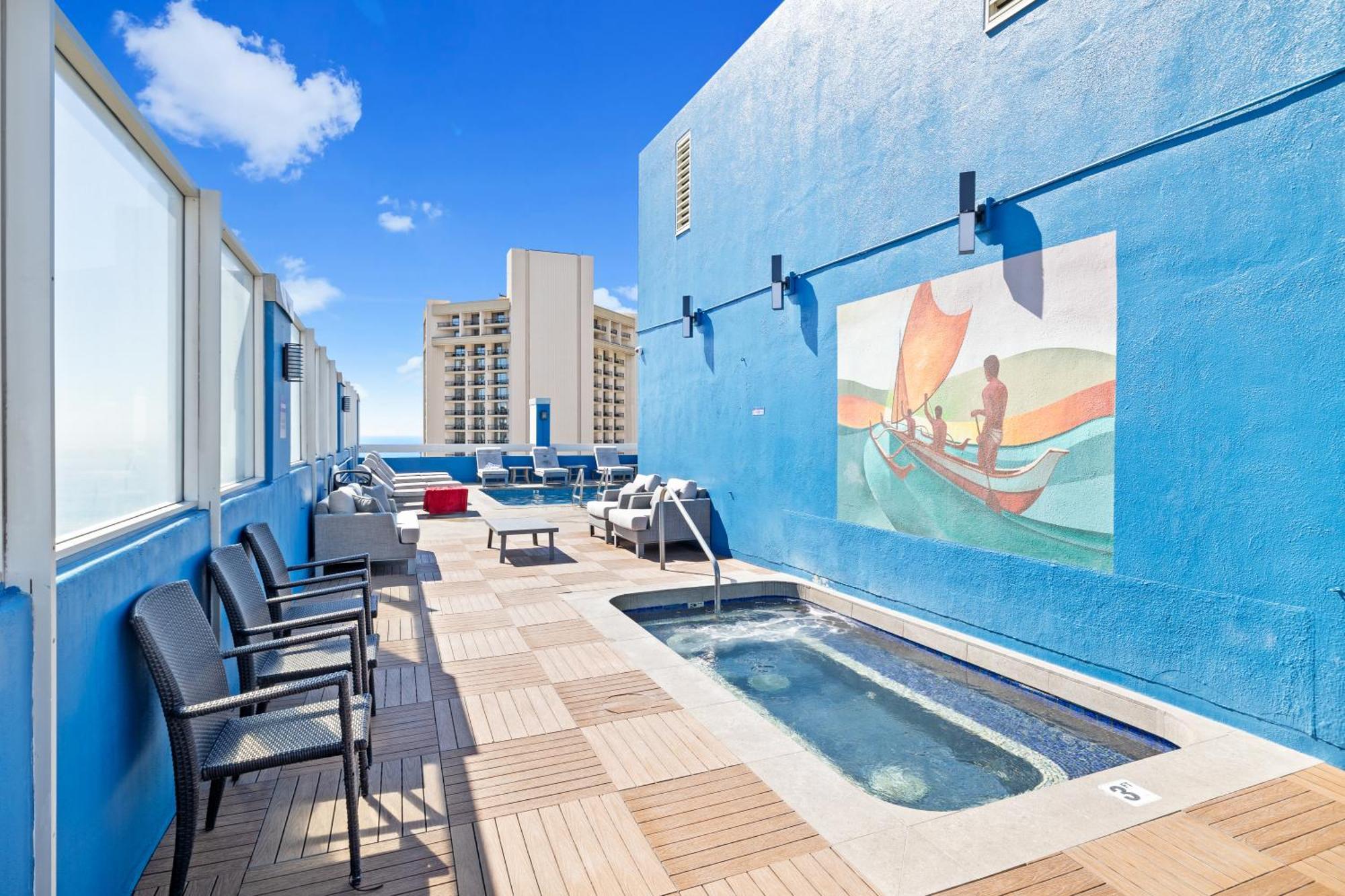 הונולולו Steps To Waikiki Beach! Newly Renovated With 75" Tv מראה חיצוני תמונה