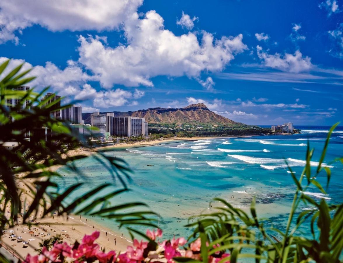 הונולולו Steps To Waikiki Beach! Newly Renovated With 75" Tv מראה חיצוני תמונה